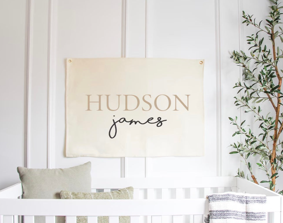 Custom Banner double line