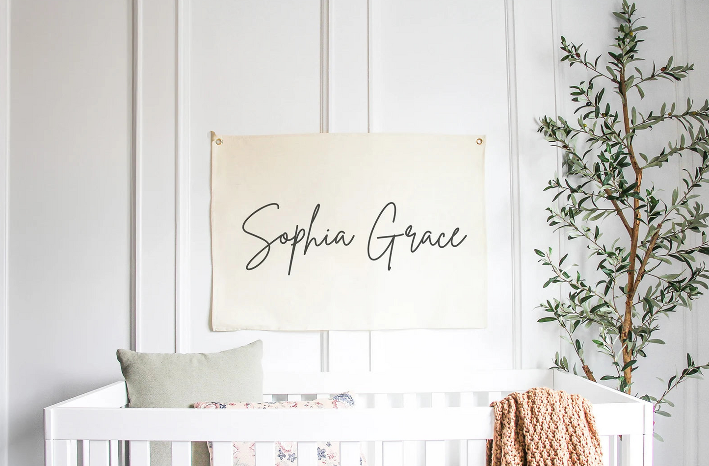 Custom Banner One Line